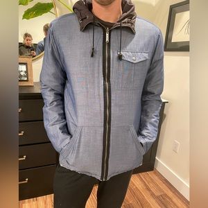 Quilted Reversible Burton Jacket